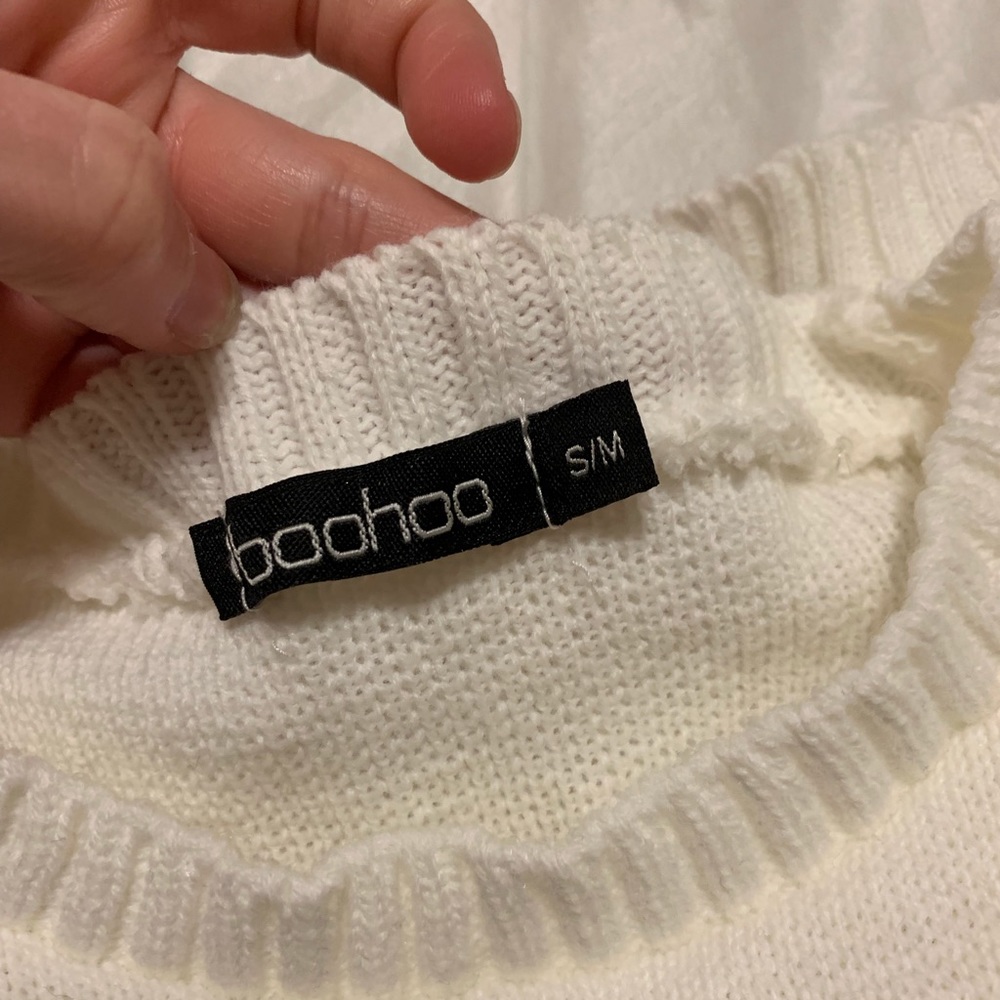 BooHoo I’m on the Naughty List Sweater - Picture 3 of 3
